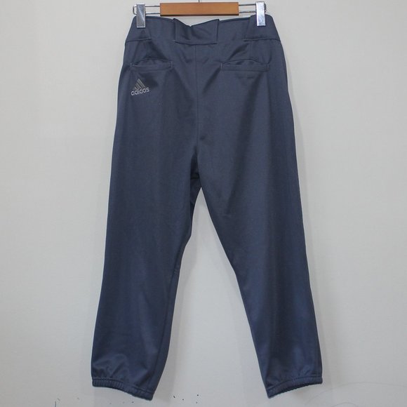 Adidas Fastpitch Pants Women's Gray Large - Picture 2 of 7